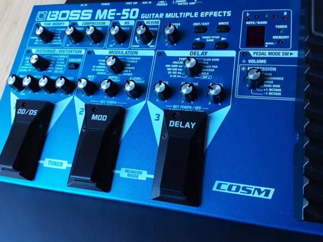 BOSS ME-50 Multi Effects Pedal