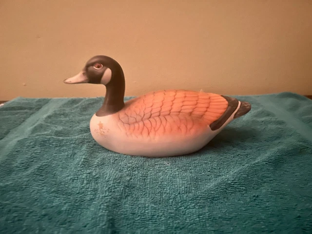 Mallard Duck Figurine 4.5 tall 7.5 long