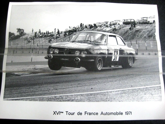 Photo Argentique Vintage Usine Peugeot 1971 - 6 Millions - France - Occasion