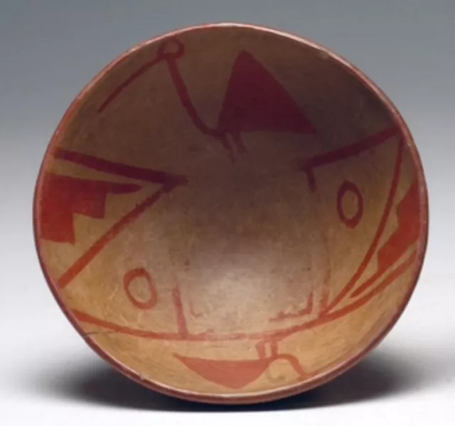 Narino Pedestal Bowl Ca. 500 - 1000 A.d.