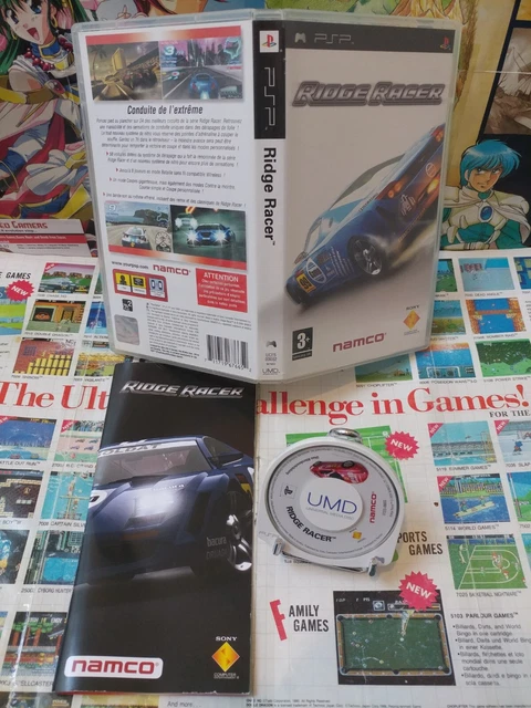 Sony PSP: Ridge Racer [TOP NAMCO & 1ERE EDITION] Fr