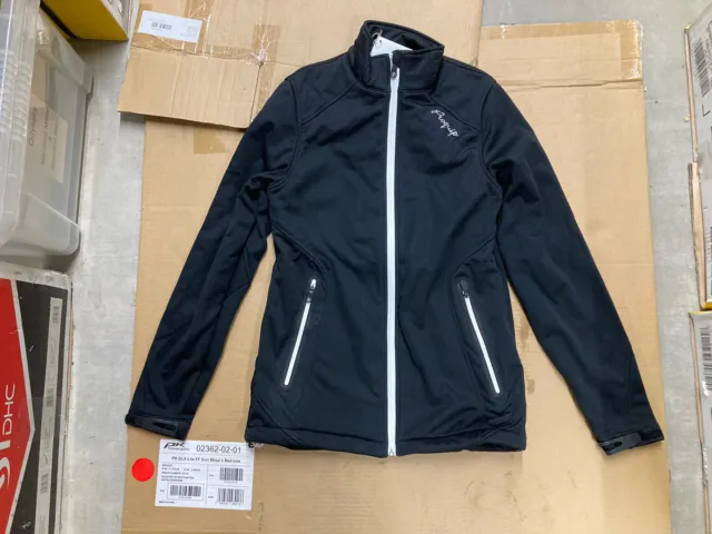 Proquip Ladies Isla Windproof Golf Jacket - Black - Size Extra Small