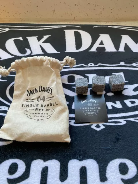 Jack Daniels Single Barrel Rye -1 Sac -++3 Glacons + Tag