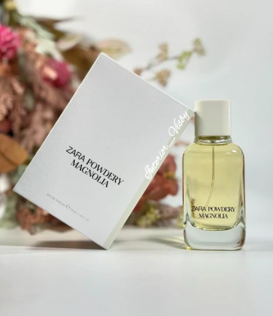 Zara Perfume Zara Powdery Magnolia Uk Tender Magnolia Zara Perfume - Main Image