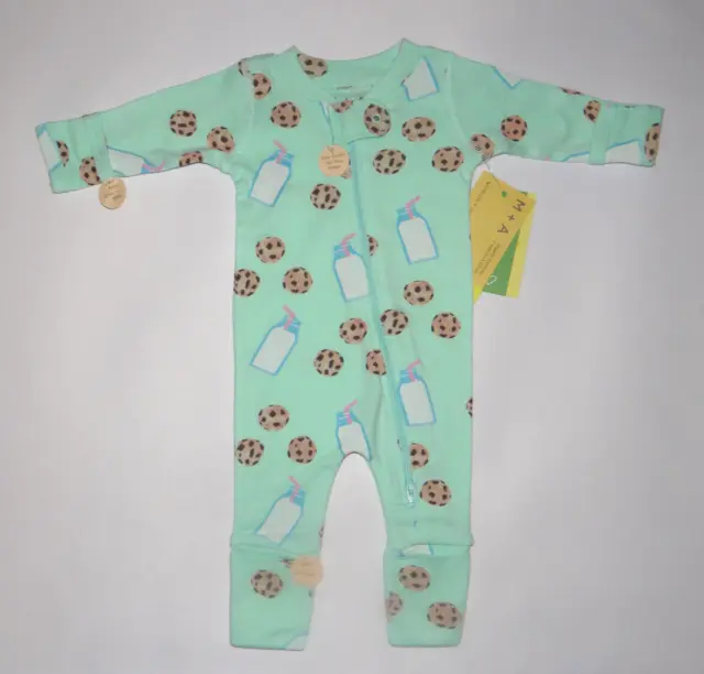 NWT, Baby boy/girl clothes, Newborn, Monica + Andy Organic Coveralls/ *SALE*