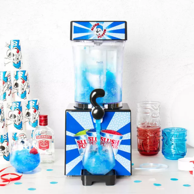 Slush Puppie Machine Frozen Ice Slushie Drink Maker - Make Slush Puppy at Home