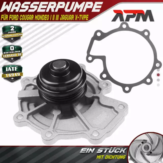 Wasserpumpe für Ford Cougar EC Mondeo I II III GBP BAP BFP B4Y Jaguar X-Type CF1