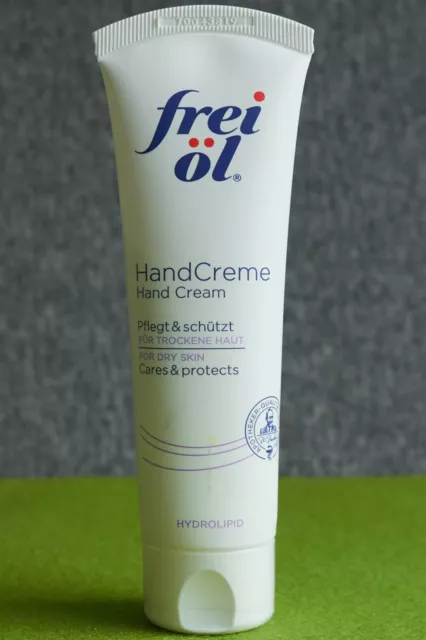 Frei Öl HandCreme 75ml für trockene Haut, MHD: 09/20,  pflegt und schützt, NEU!!