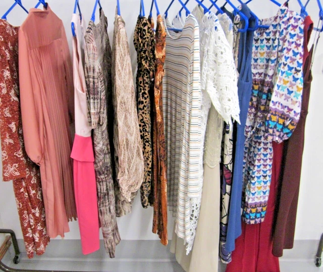 WOMEN'S DRESSES BUNDLE x 15 Sizes 8 -18 inc ZARA COAST ASOS