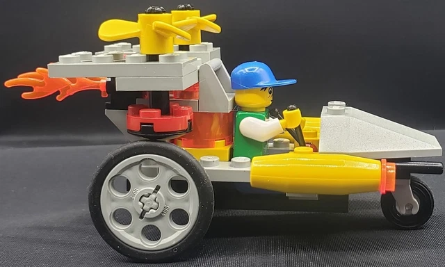 LEGO TIME CRUISERS: 6491 Rocket Racer 100% Complete w/Instructions ...