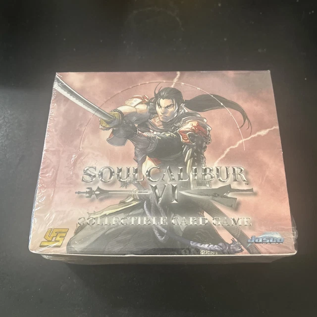 UFS SOUL CALIBUR 3/III Abyss Starter Deck SOUL ARENA-60 Cards $7.95 -  PicClick