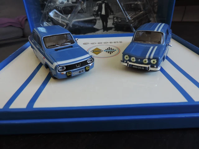 Modèle Réduit Renault 12 Gordini 1971 - Échelle 1:43 - Norev - Occasion Très Bon État En Boîte