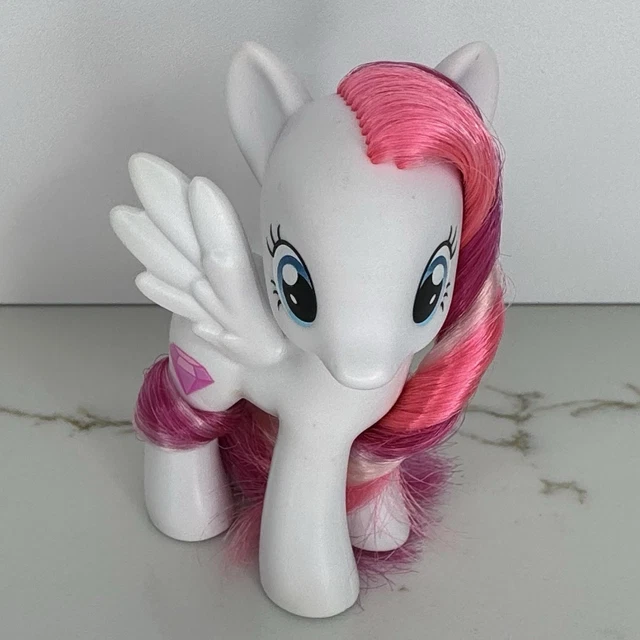 MY LITTLE PONY DIAMOND TIARA Brushable Toys R Us Favorite G4 MLP FIM $21.99  - PicClick