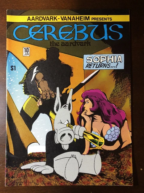 Cerebus the Aardvark #10 (1979) - Sophia!