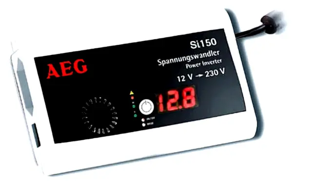 AEG Pocket Spannungswandler Si 150,12V bis 230V,150 W 97110