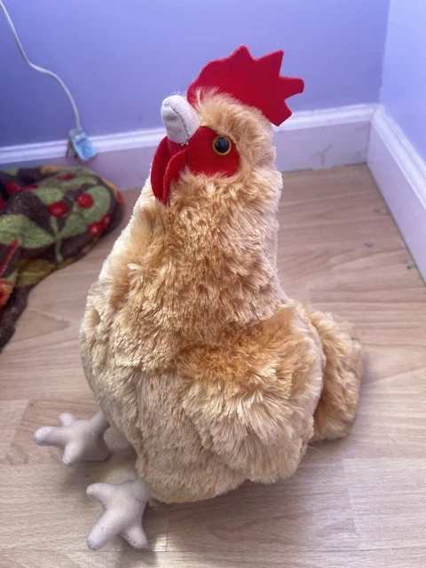 12" Standing Buffy the Hen Chicken Plush Stuffed Animal Toy