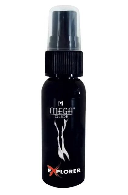 Megaglide Analspray 30ml Explorer Anal Entkrampfungsspray Kühlender Effekt