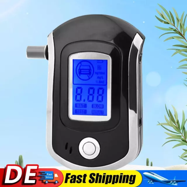 Digital Alcohol Meter Digital Alcohol Detector Battery Powered for Personal Use