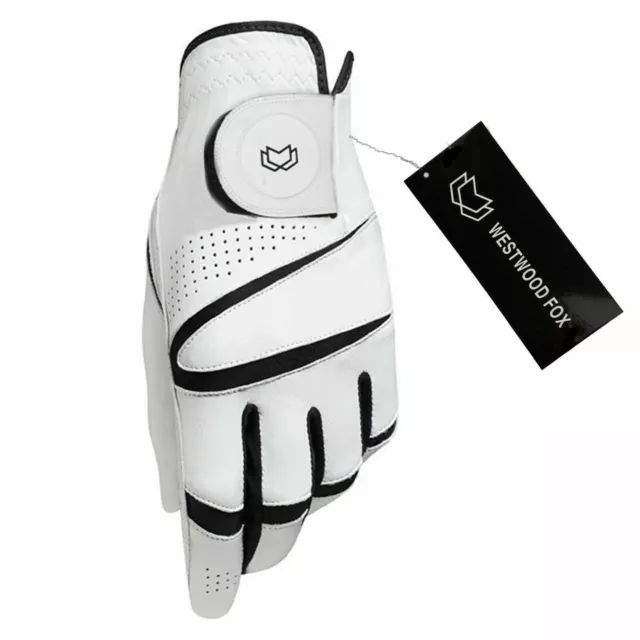 WFX Golf Leather Gloves Mens All Weather Golf Play Cabretta Fathers Day Gift