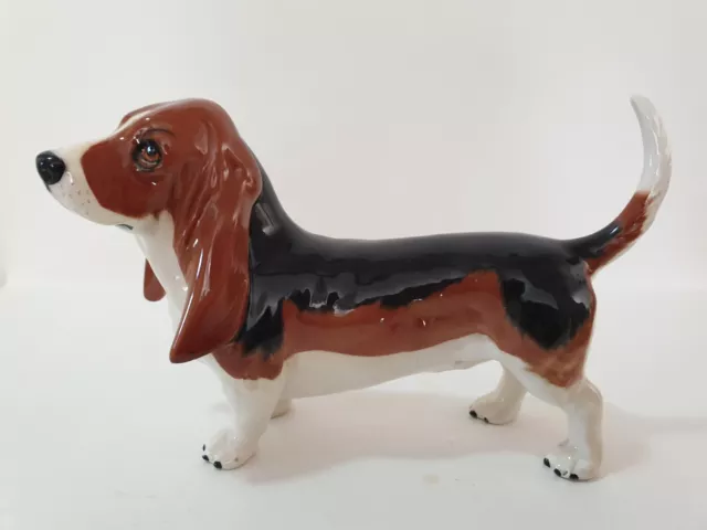 🐕Beswick England Basset Hound dog figurine