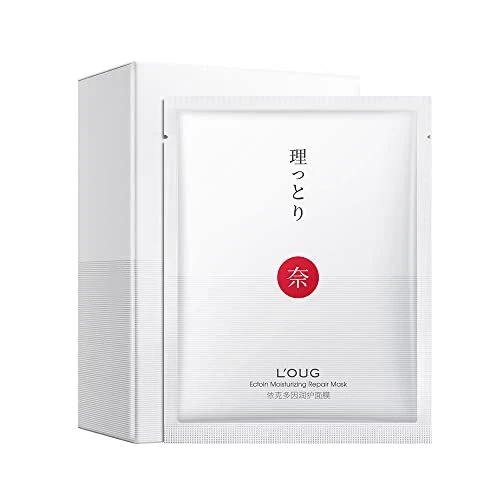 L'OUG Face Skincare Sheet Masks - 120 pcs Big Set for a Full Year -...