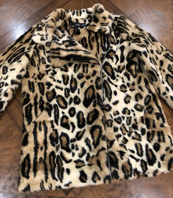 VESTE ZIPPEE IMPRIMEE K.Zell LEOPARD taille S neuve avec etiquette EUR 94 26 PicClick FR
