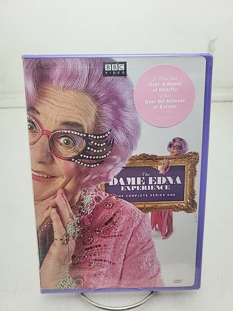 THE DAME EDNA Experience - The Complete Series Two (DVD, 2004, 2