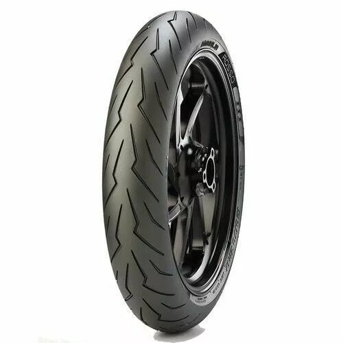 Pirelli Diablo Rosso III Motorcycle Tyre Front 120/70 ZR 17 M/C (58W) Pirelli