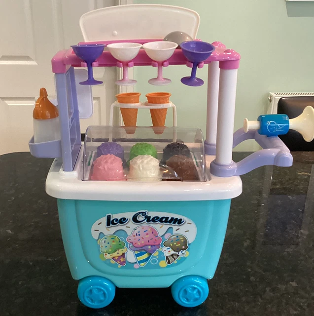 PLAYGO ICE CREAM Cart Gourmet Colourful Icecream cart Kids Toys Shop