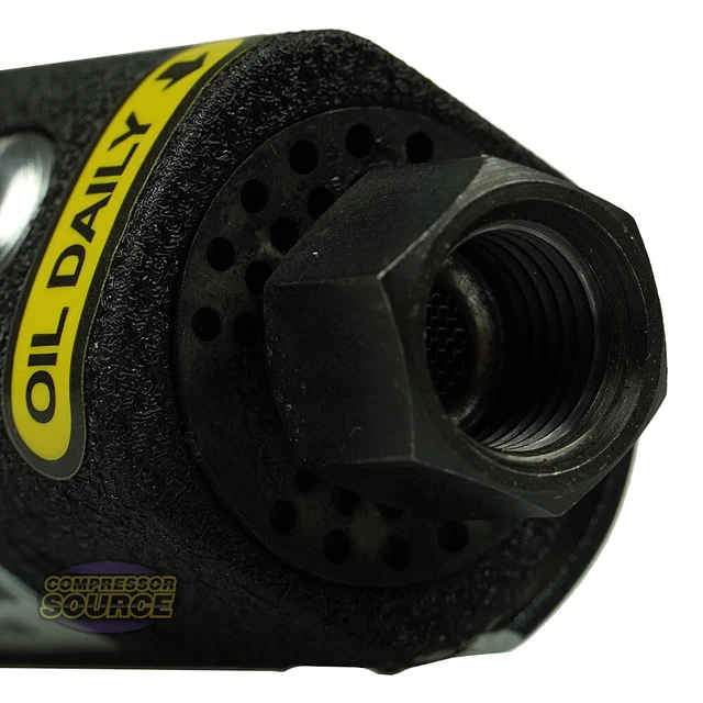3/8" 2-In-1 Mini Air Ratchet / Screwdriver Air Tool W/20ft/lb of Torque MSR-38 4
