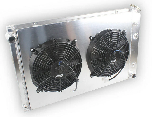 716 3-Row Radiator Fan Shroud For 73-87 Chevy Truck C10 C20 C30 K10 K20 Suburban