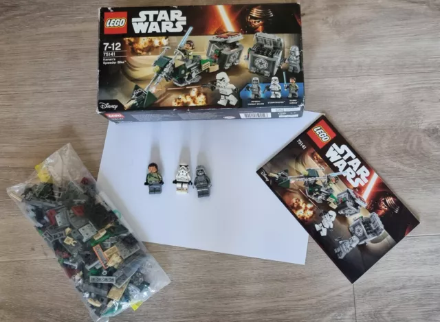 LEGO® Star Wars 75141 Kanans Speeder Bike™ inkl. Aufbauanleitung Figuren und OVP