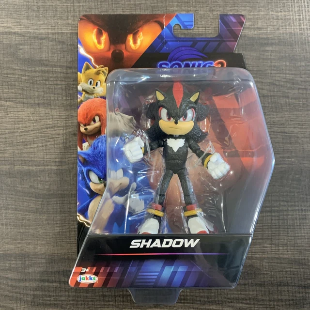 SONIC THE HEDGEHOG - Figurine articulée 6.3 cm - Figures Métal Sonic EUR 29,99 - FR