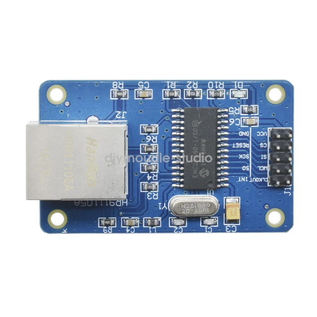 1/2/5/10PCS NEW ENC28J60 Ethernet LAN / Network Module For 51 AVR STM32 LPC