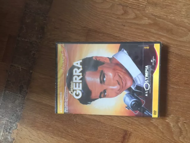 DVD HUMOUR LAURENT GERRA a l olympia 2000  NEUF SOUS FILM
