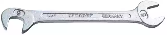 GEDORE Azul Llave Fija Doble Pequeño 5MM