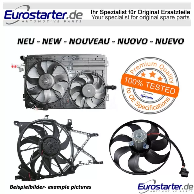 KüHLERLüFTER LüFTER NOUVEAU - OE-REF. 7701067978_GMV POUR RENAULT