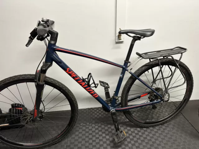 SPECIALIZED CROSSTRAIL ELITE Alloy M Blue Red 2019 147.99 PicClick UK