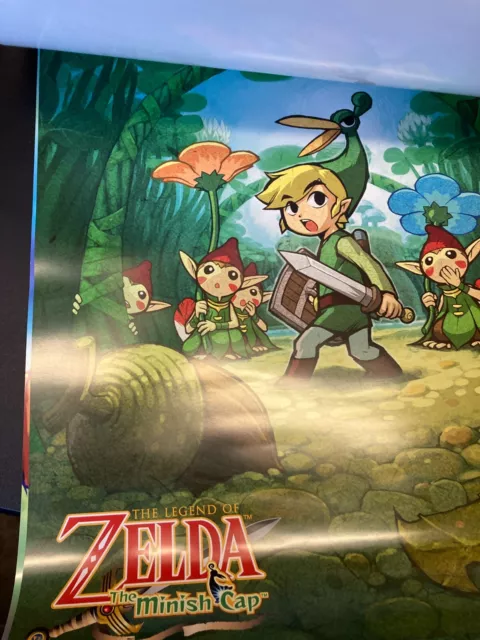 Game Boy Advance Poster Set - My Nintendo - Mario Kart, Zelda, Mario & Luigi - C