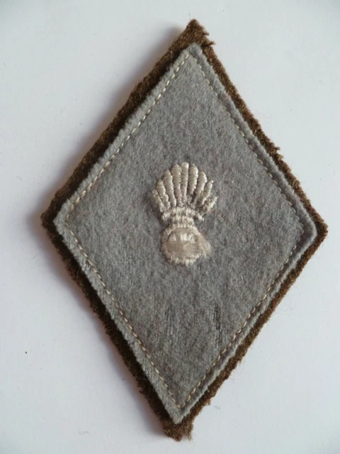LOSANGE TISSU MODÈLE 1945 patch 3° RA RÉGIMENT ARTILLERIE Troupe
