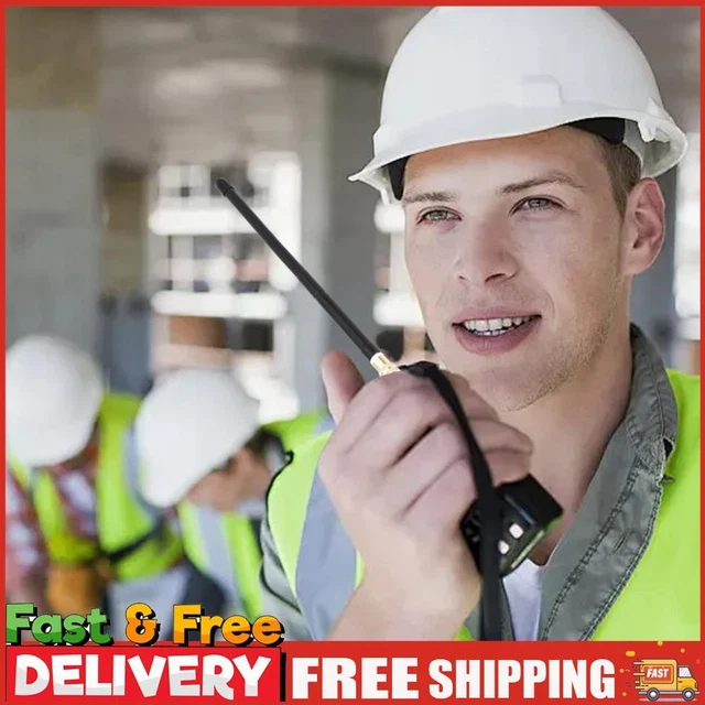 Antenna CB TNC In Gomma Da 27MHZ Per Il Presidente Tony - Foto 5