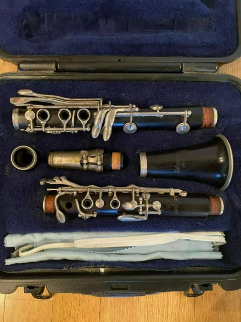 Clarinette En Sib selmer CL 20 Avec Fourreau Rigide