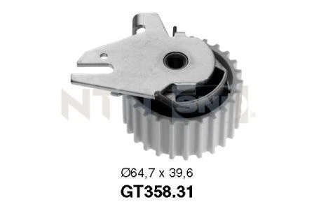 Galet Tendeur (Courroie De Distribution) Alfa Romeo 156 1.8 16V T.spark
