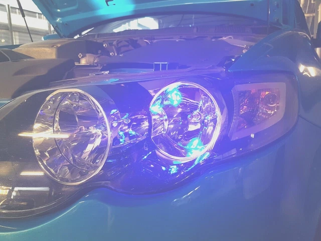 Purple LED Interior Light Upgrade Kit For Holden Commodore VY VZ