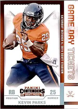 2015 Panini Contenders DP Football Game Day Tickets Pick Your Card NM-MT
