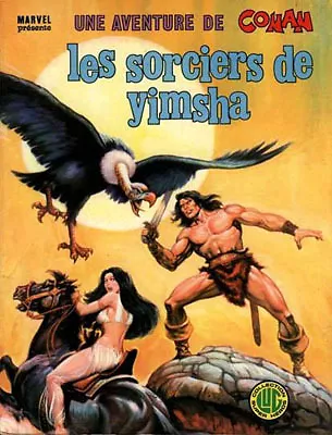 Comics Fr   LUG  UNE AVENTURE DE CONAN    N°9