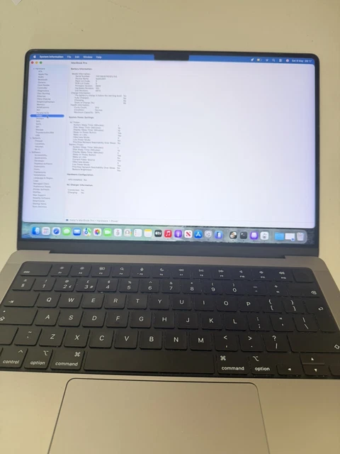 APPLE MACBOOK PRO M1 Pro 2021 14-inch, 512GB SSD, 16GB RAM, Space