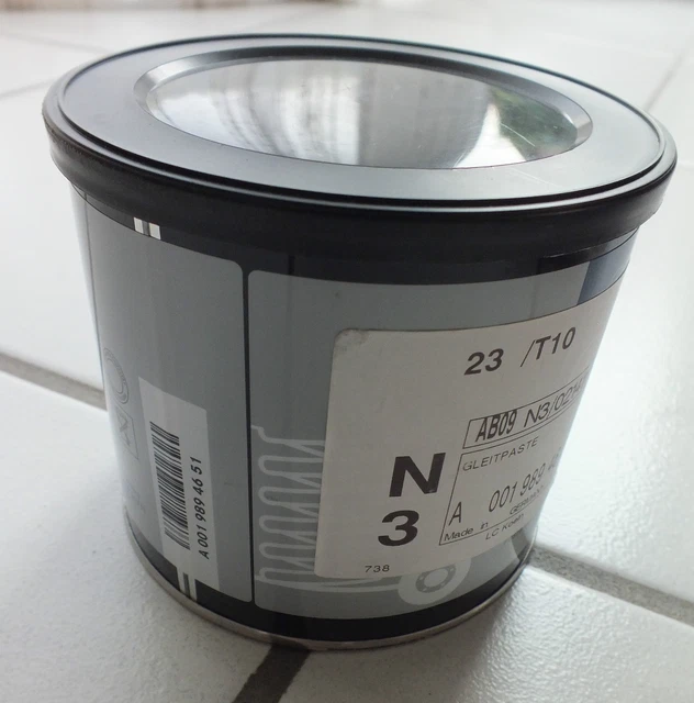 Orig. Mercedes Benz Gleitpaste für Schiebedach 20g W123 W126 W124 : Biete Orig. Mercedes Benz Gleitpaste für Schiebedach 20g W123 W126 W124 : Biete