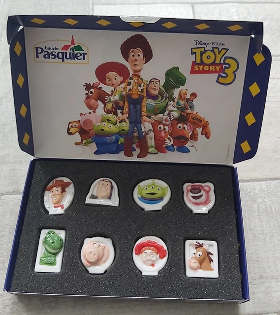 Série Complète Pogs Toy Story - Avec Kinis, Boosters Et Boîte Scellée - Occasion