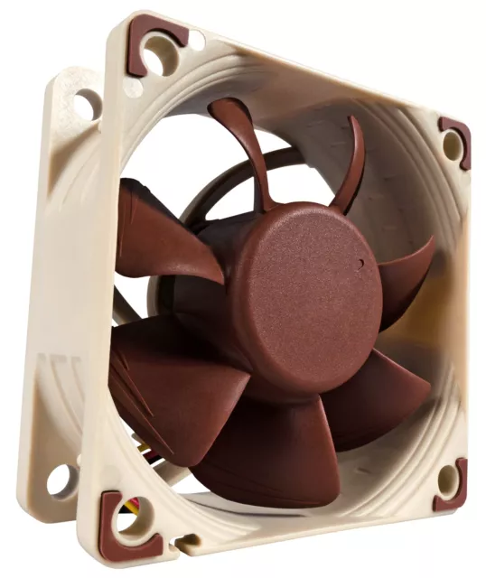 Premium Quiet Fan, 3-Pin (60mm, Brown)Noctua NF-A6x25 FLX